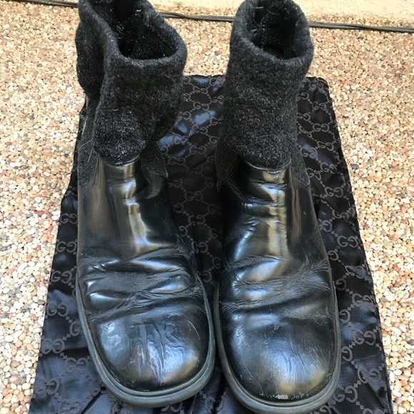 used gucci boots